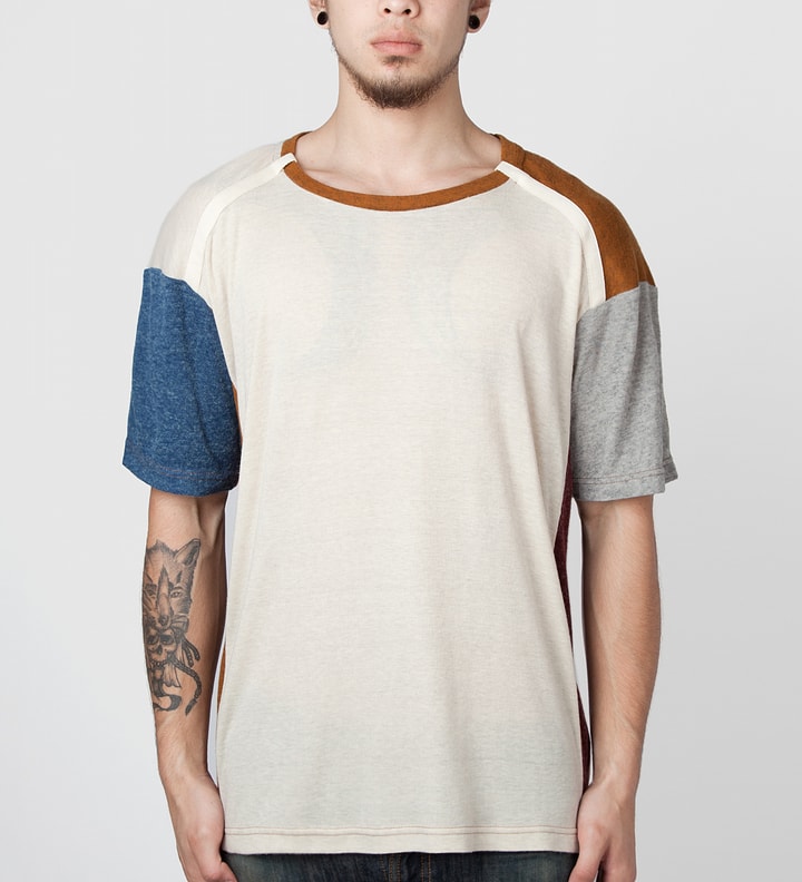 Off-White Jersey Trim T-Shirt Placeholder Image