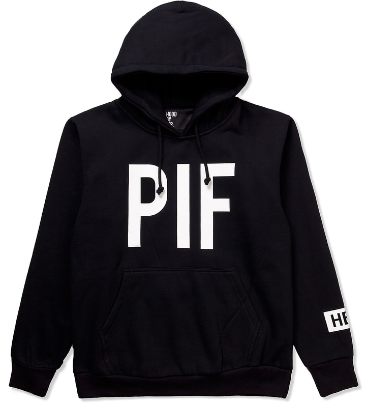 Black/White Glossy Paid In Full Hoodie Placeholder Image