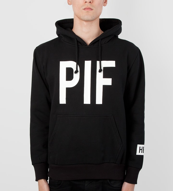 Black/White Glossy Paid In Full Hoodie Placeholder Image