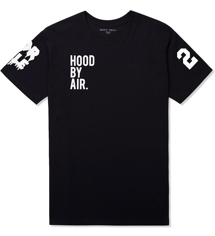 Black/White HBA x BEEN TRILL T-Shirt Placeholder Image