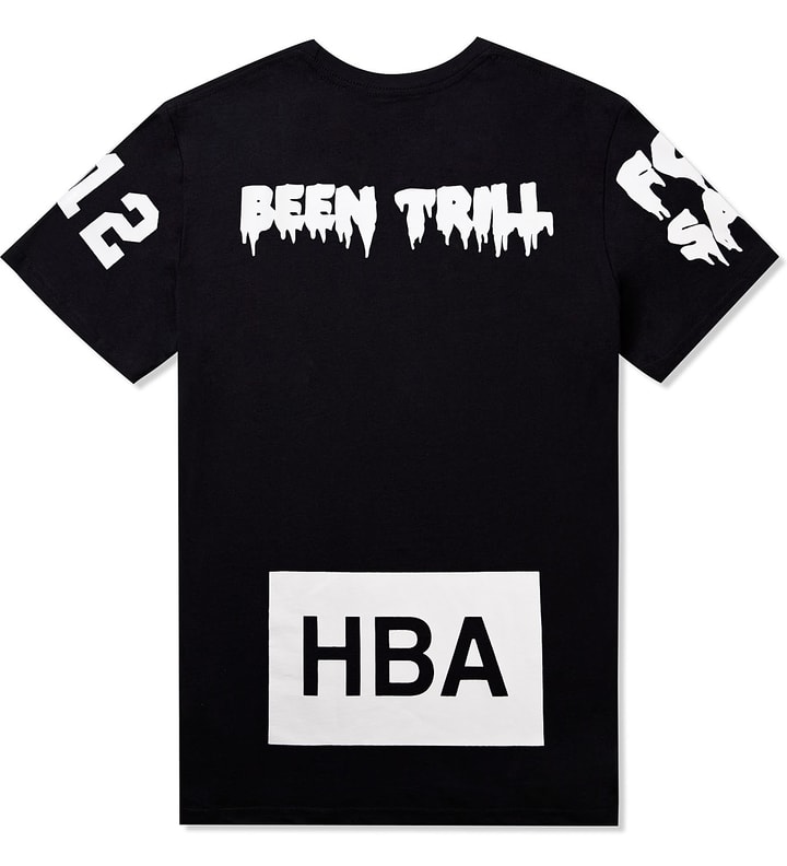 Black/White HBA x BEEN TRILL T-Shirt Placeholder Image