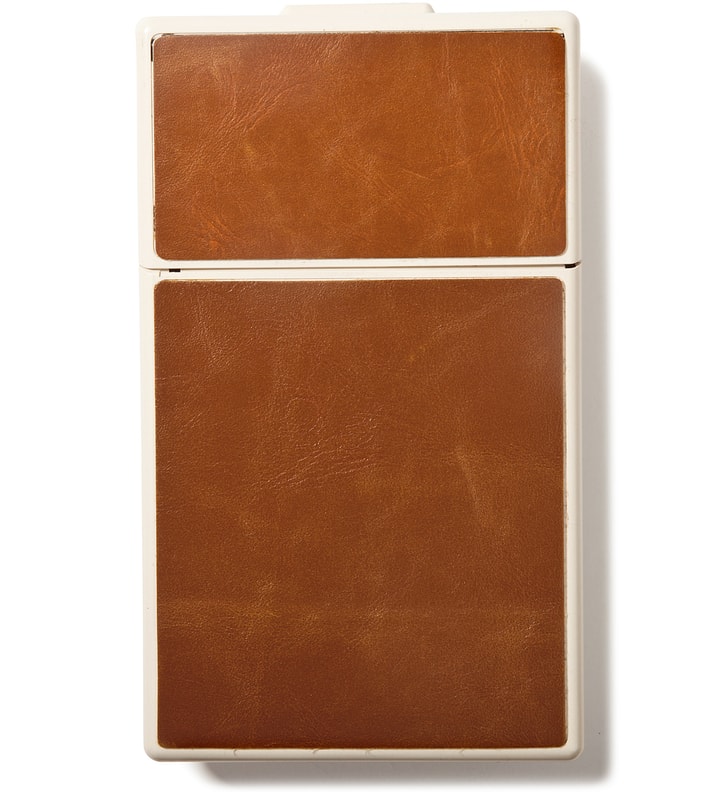 Brown Leather On White Body Refurbished Vintage Polaroid SX-70 Camera Placeholder Image