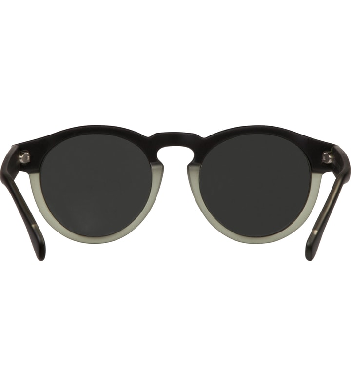 Black/Green Clement Sunglasses Placeholder Image