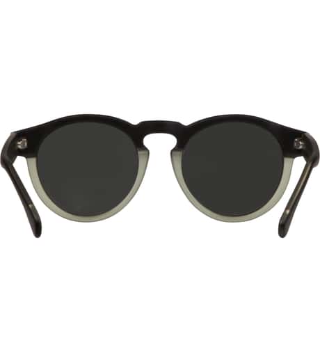 KOMONO Clement Concrete Sunglasses (NEW) KOMONO CLEMENT BLACK TORTOISE GLOSS FRAME DARK FREY LENS  main image 3