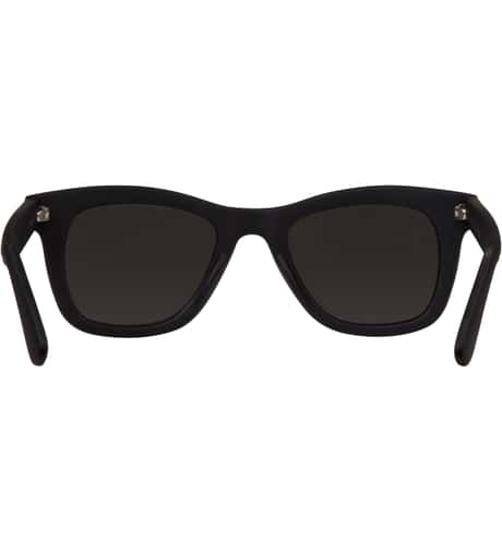 Komono - Black Rubber Carl Zeiss Allen Sunglasses | HBX display picture 2