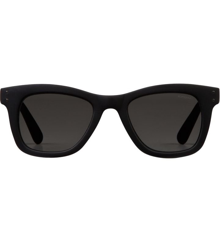 Black Rubber Carl Zeiss Allen Sunglasses Placeholder Image