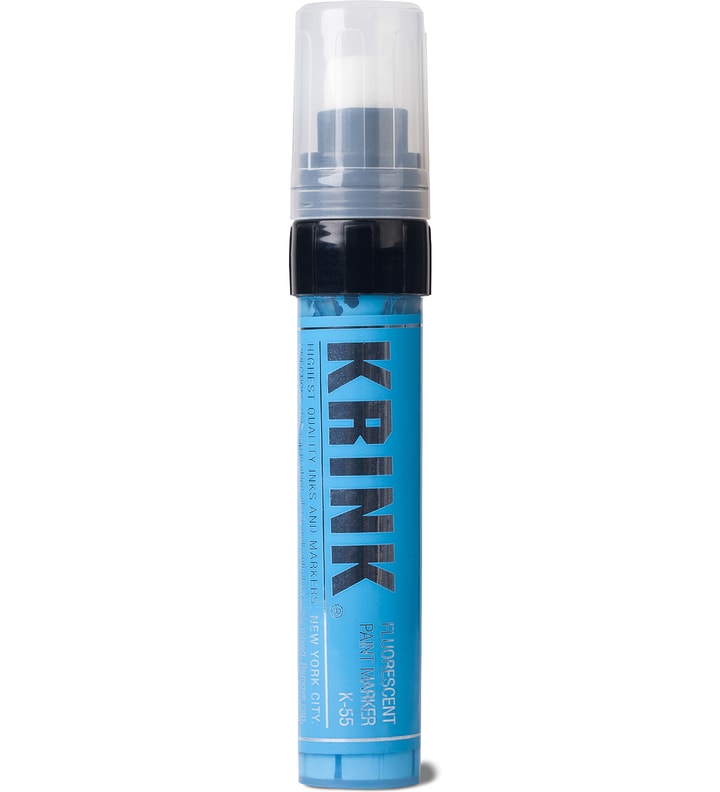 Blue K-55 Fluorescent Water Based Paint Marker Placeholder Image