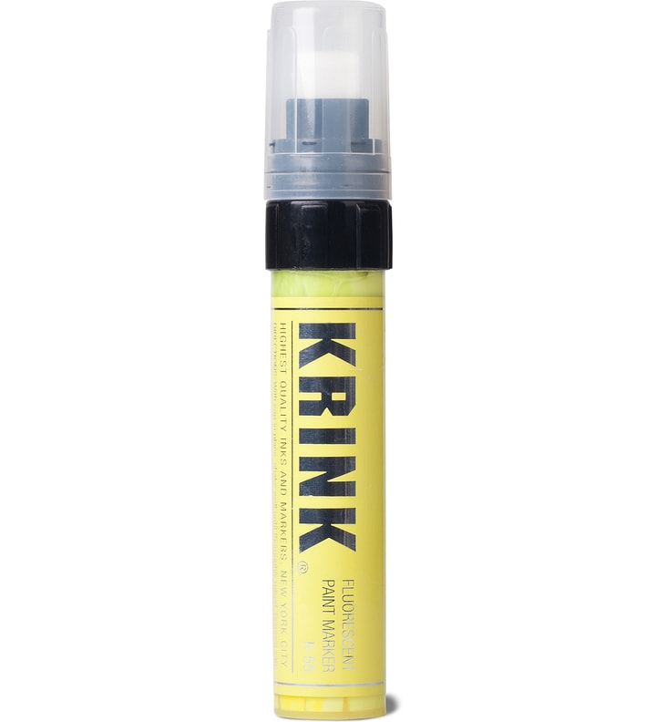 Yellow K-55 Fluorescent Water Based Paint Marker Placeholder Image