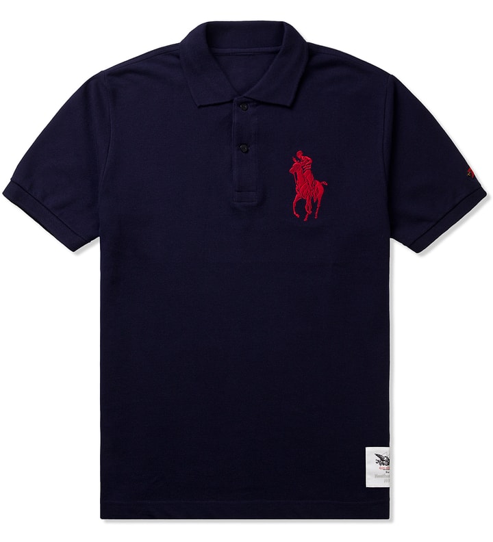 Navy Fuck Pony Polo Placeholder Image