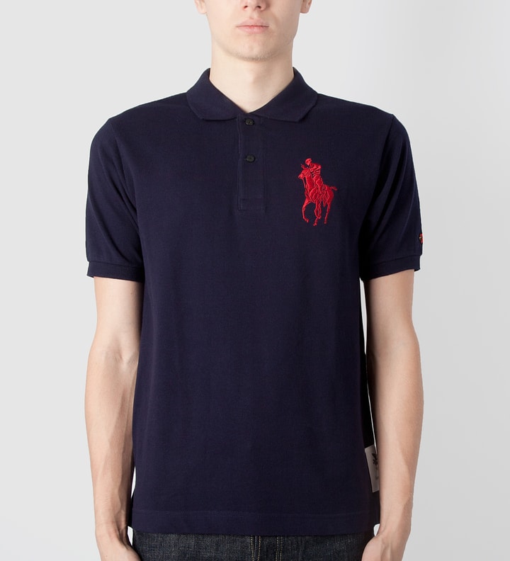 Navy Fuck Pony Polo Placeholder Image