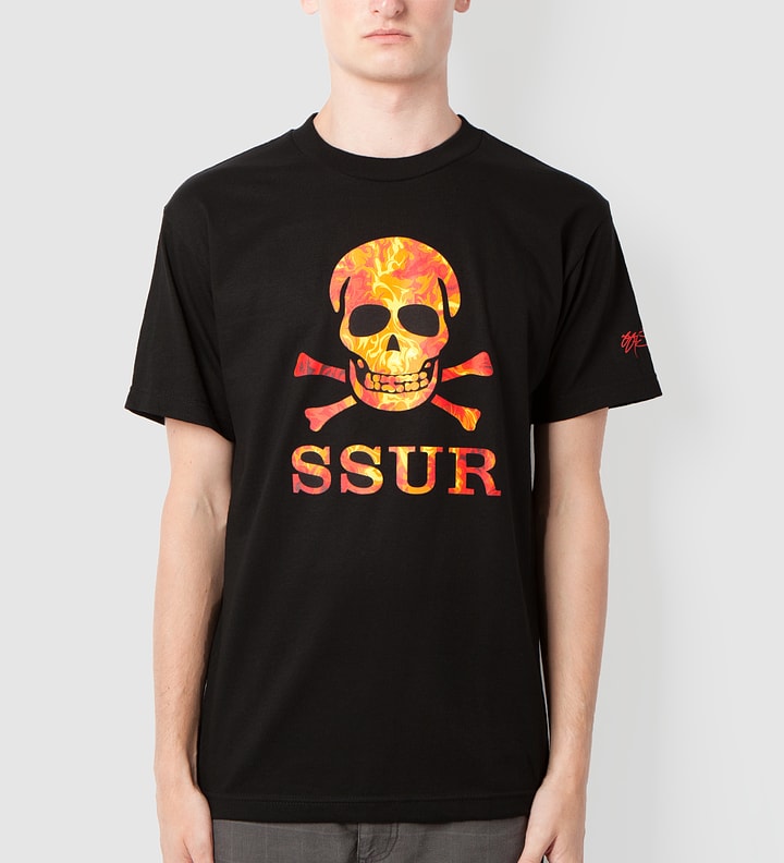 Black Substance Fire T-Shirt Placeholder Image