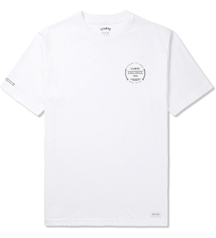 White West Coast Seal T-Shirt  Placeholder Image