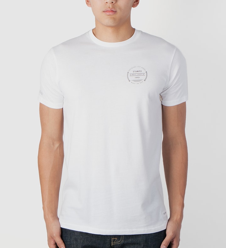 White West Coast Seal T-Shirt  Placeholder Image