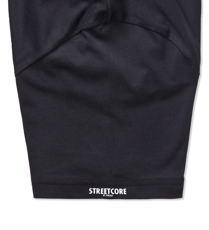 Black FC St. Pauli Logo T-Shirt Placeholder Image