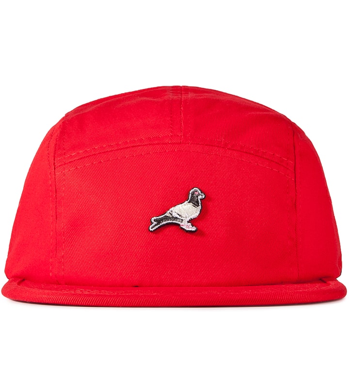 Red RPB 5 Panel Cap Placeholder Image