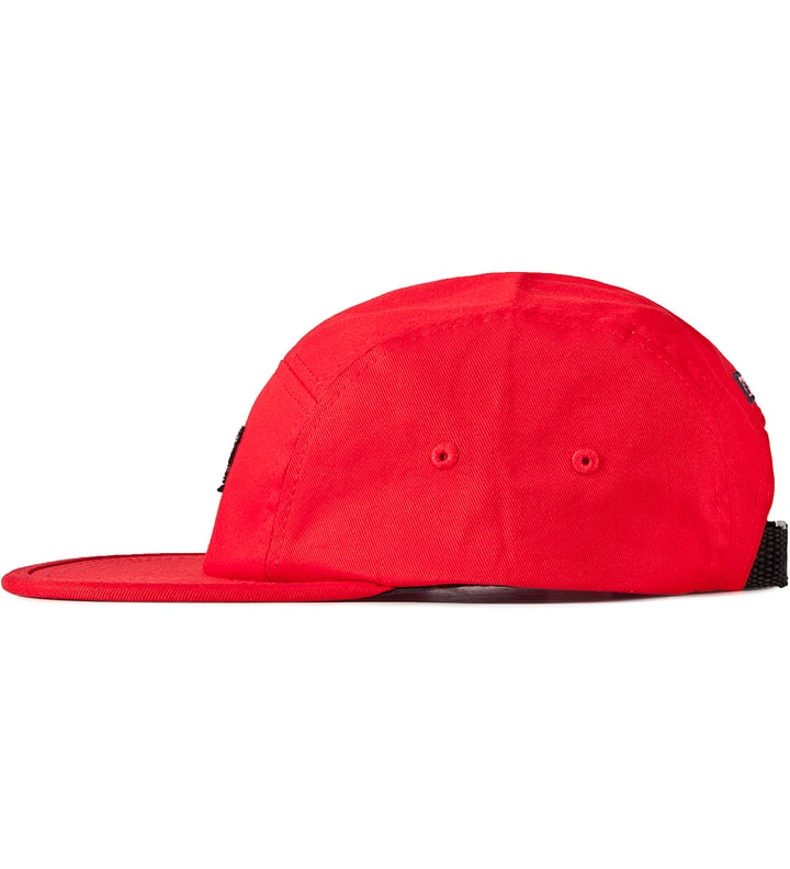 Red RPB 5 Panel Cap Placeholder Image