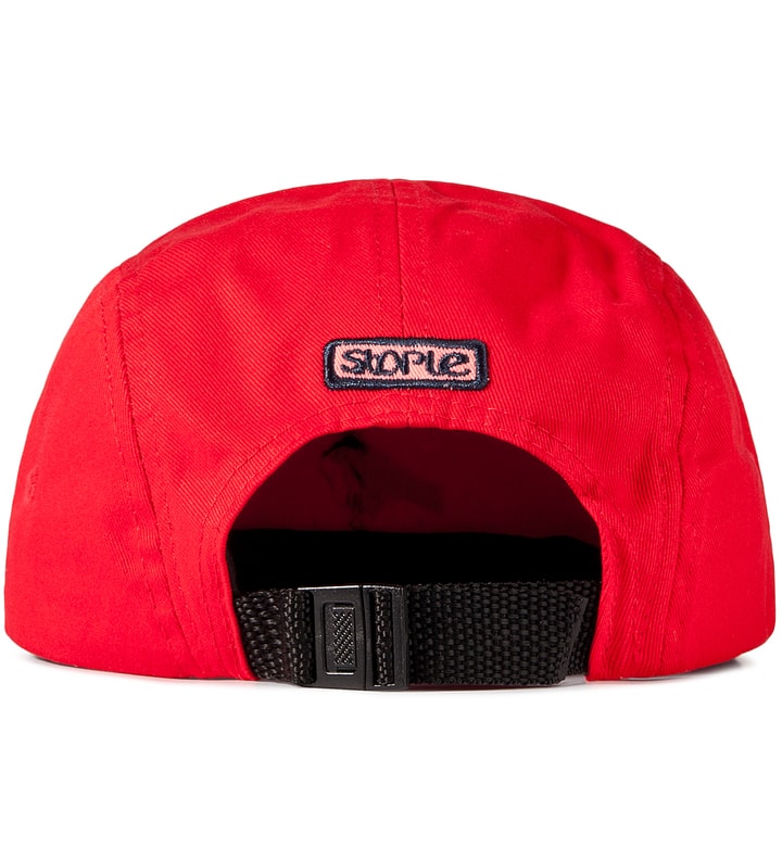 Red RPB 5 Panel Cap Placeholder Image