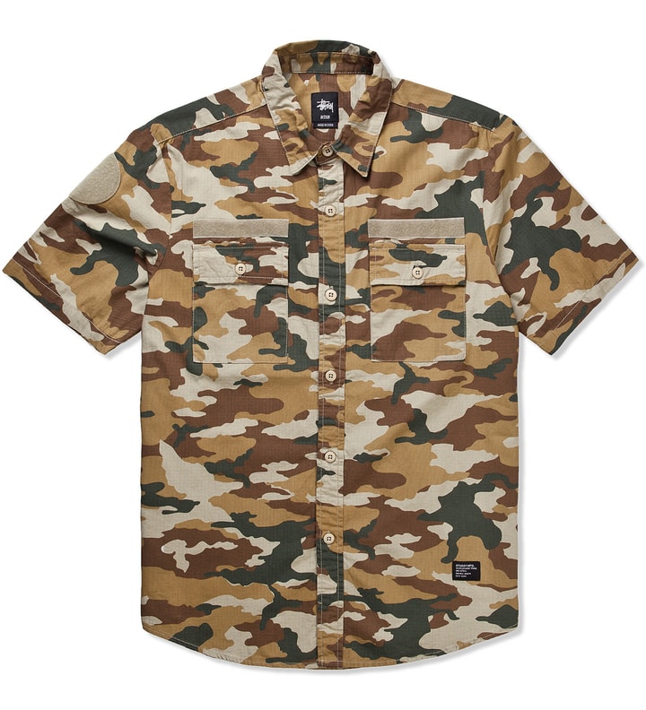 Khaki Summer Camo Shirt Placeholder Image