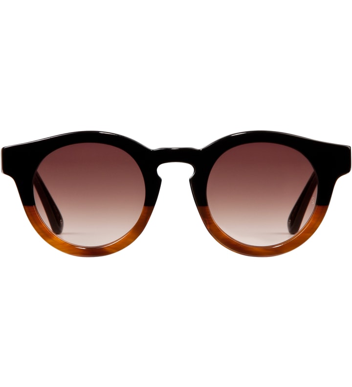 Black/Mid Brown Demi with Gradient Brown Lens Soelae Sunglasses Placeholder Image
