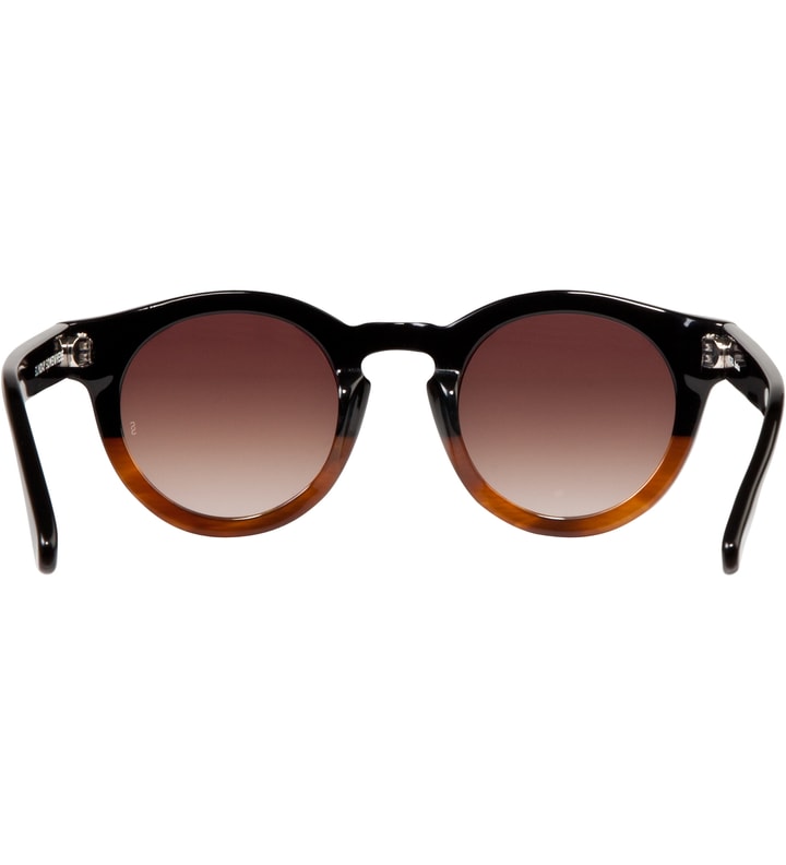 Black/Mid Brown Demi with Gradient Brown Lens Soelae Sunglasses Placeholder Image