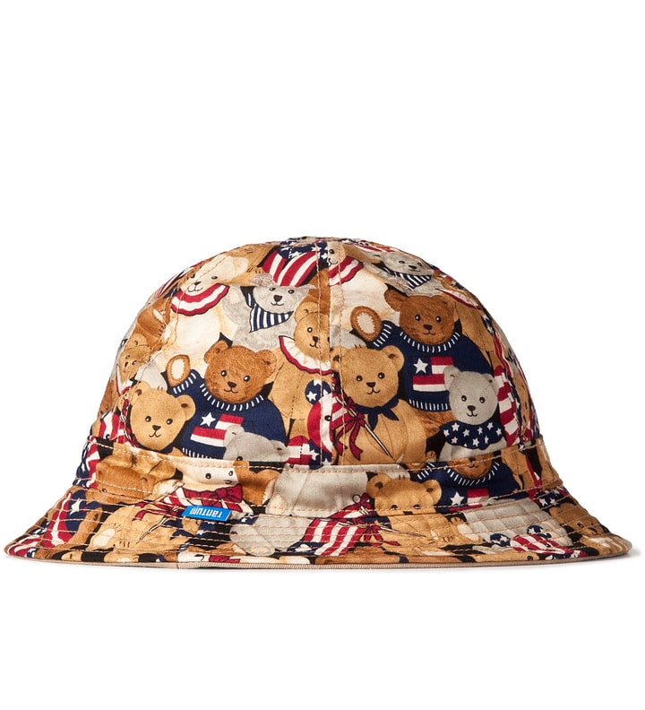 Patriotic Bear/3 Color Desert Camo Reversible Liberty Bucket Hat Placeholder Image