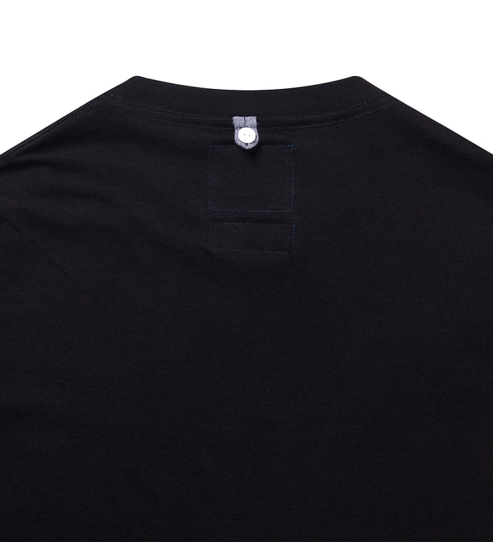 Black Streetwear Luxury Sleeves T-Shirt Placeholder Image