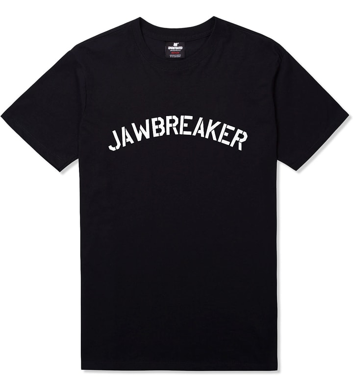 Undefeated Black Jawbreaker T-Shirt