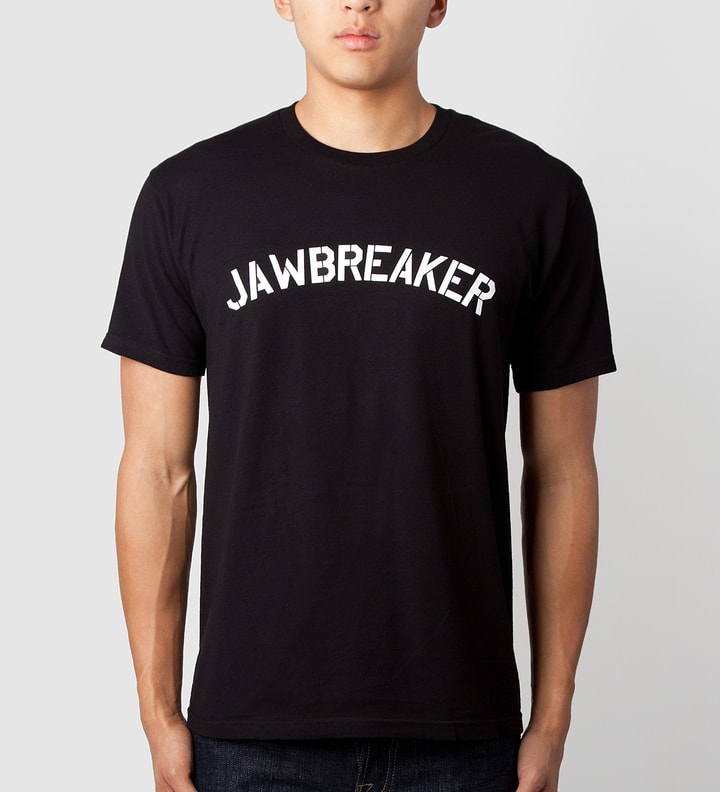 Undefeated Black Jawbreaker T-Shirt