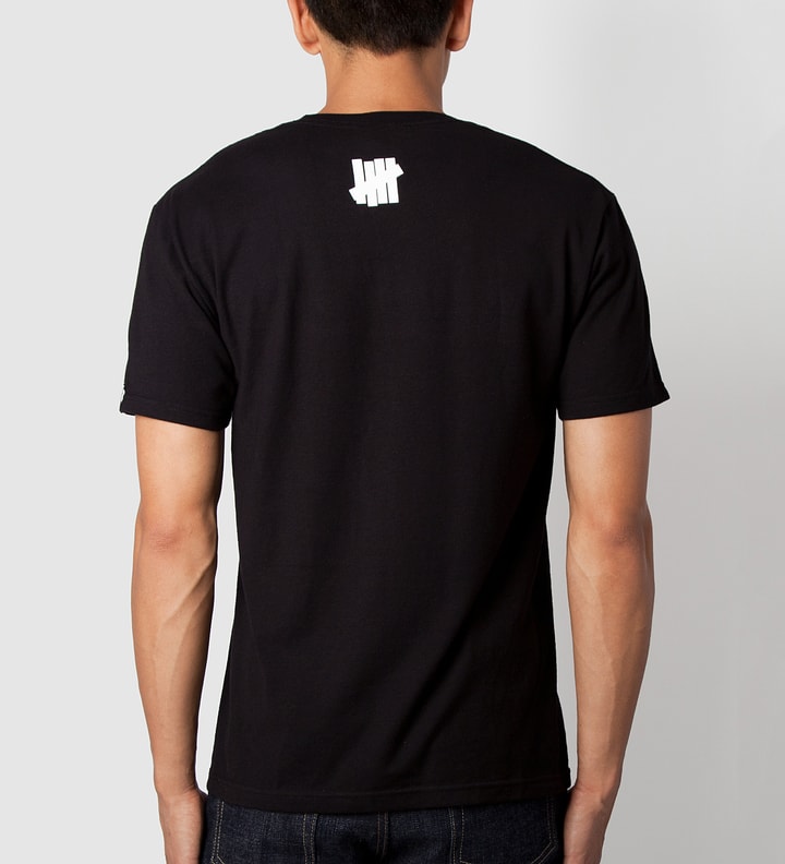 Undefeated Black Jawbreaker T-Shirt