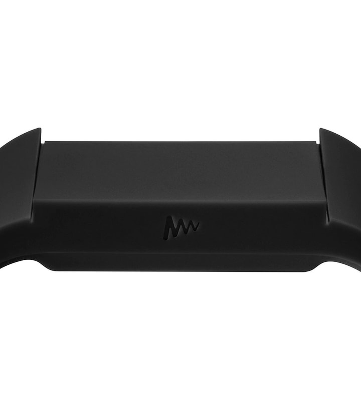 Pure Black Rubber TPU Watch With Opto Electronic Display Placeholder Image