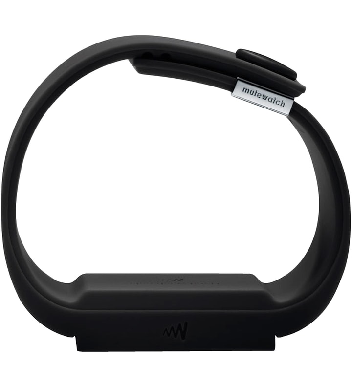 Pure Black Rubber TPU Watch With Opto Electronic Display Placeholder Image