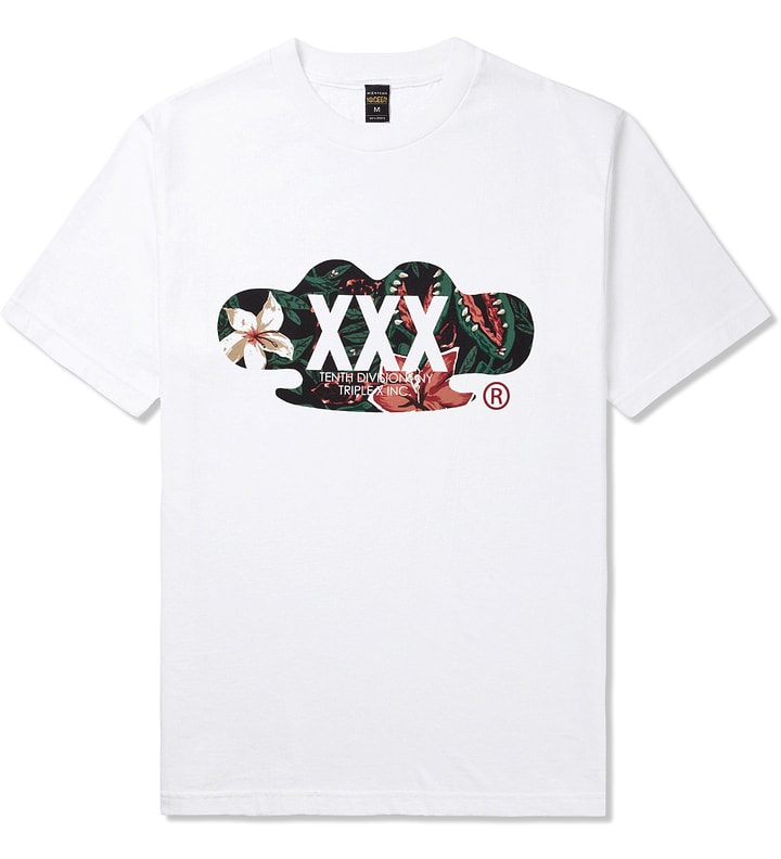 White Triple X Inc T-Shirt Placeholder Image