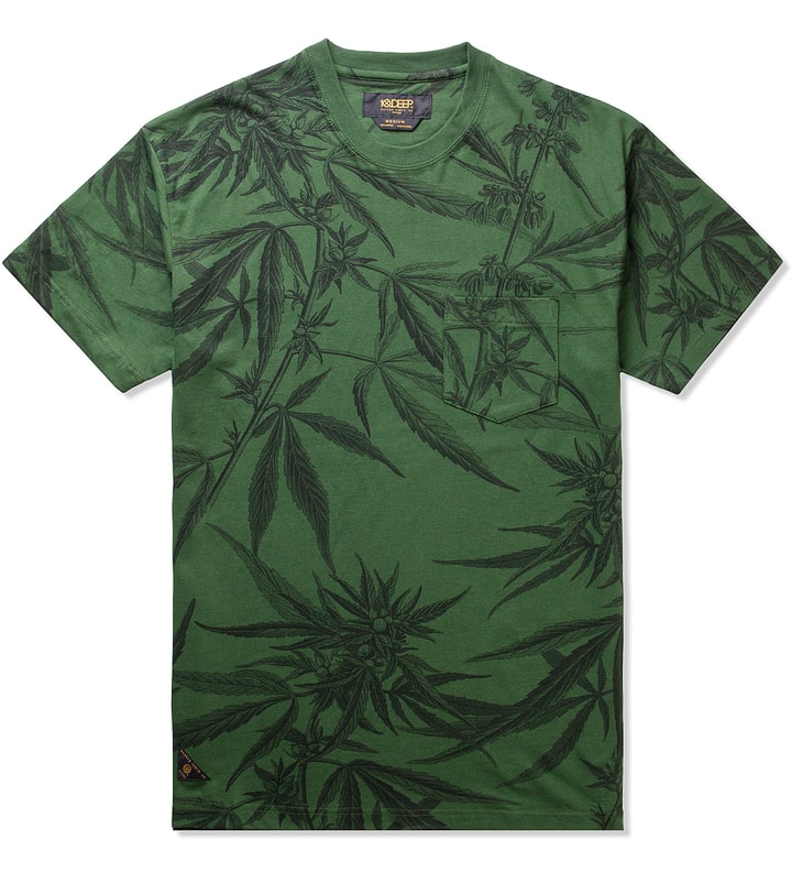 Green Mary Jane PKT T-Shirt Placeholder Image