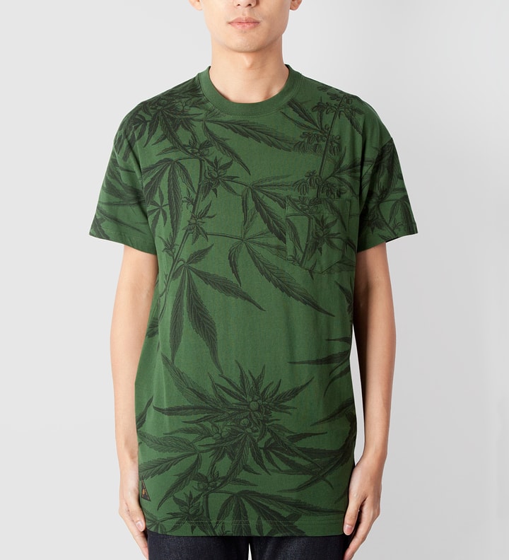 Green Mary Jane PKT T-Shirt Placeholder Image