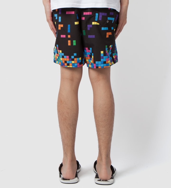 T.E.T.R.I.S Swim Trunks Placeholder Image