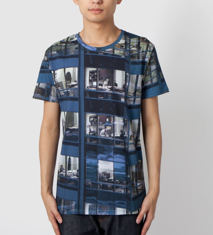 Carven x Michael Wolf Granite Liquette T-Shirt Placeholder Image
