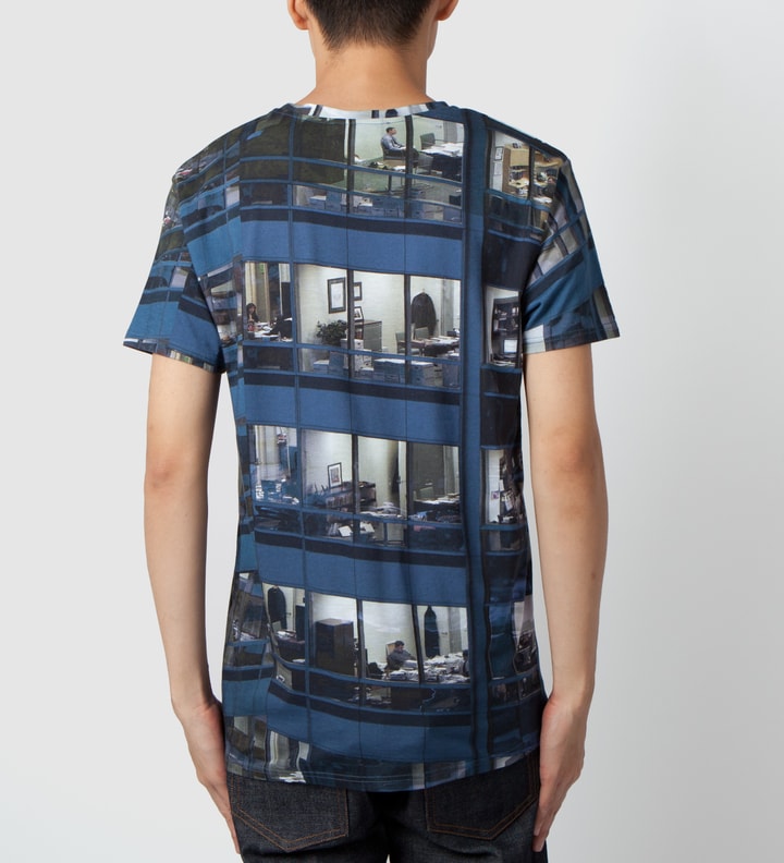 Carven x Michael Wolf Granite Liquette T-Shirt Placeholder Image