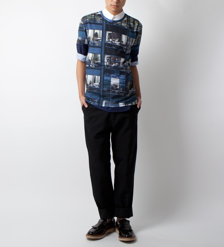 Carven x Michael Wolf Granite Liquette T-Shirt Placeholder Image