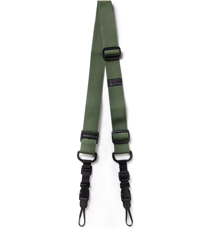 Dsptch - Olive Heavy Camera Sling Strap | HBX - Globally Curated Fashion  and Lifestyle by Hypebeast