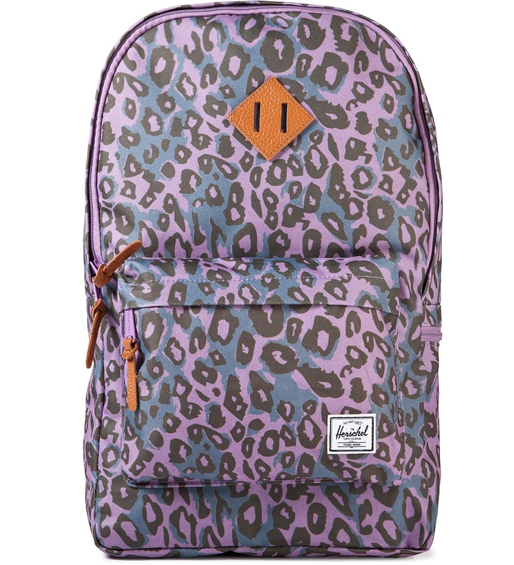 herschel backpack purple leopard Heritage This one is sized for school and play and is the go Herschel Supply Co. Herschel Nova