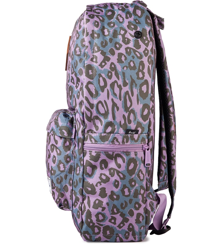 Purple Leopard Heritage Plus Backpack Placeholder Image