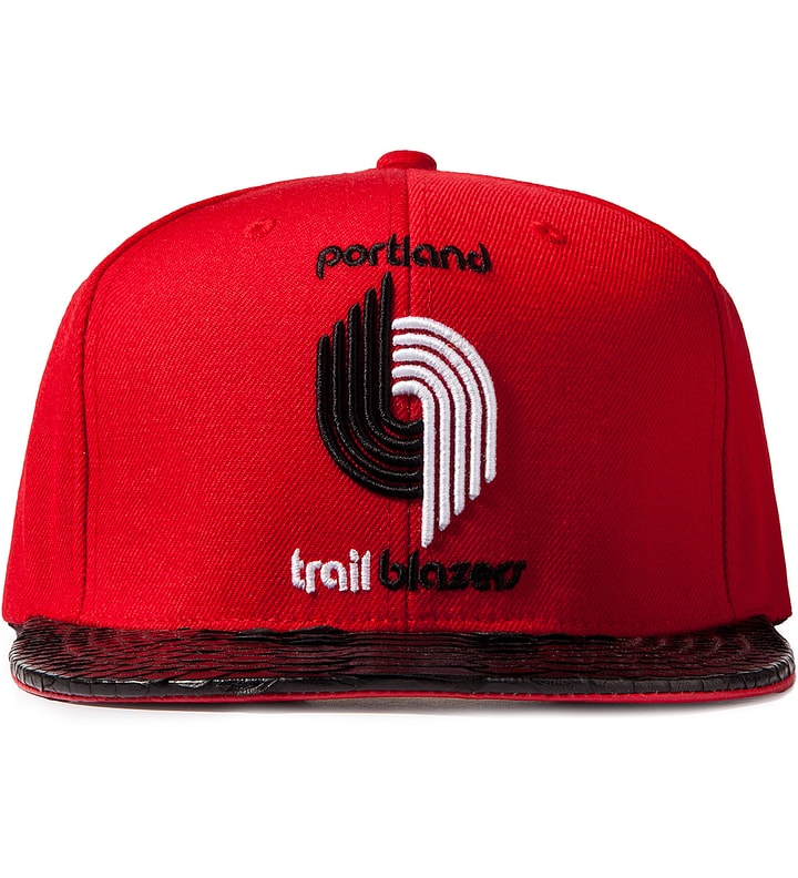Red/Black Portland Trail Blazers Cap Placeholder Image