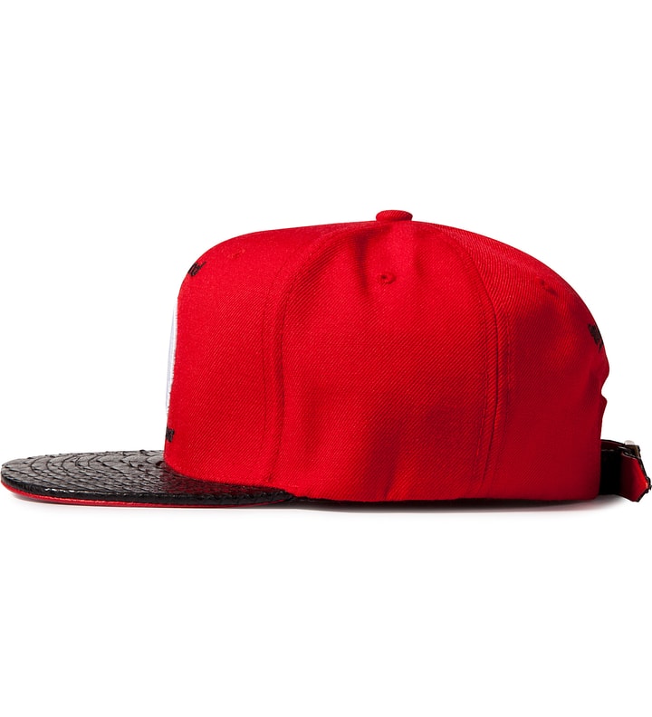 Red/Black Portland Trail Blazers Cap Placeholder Image