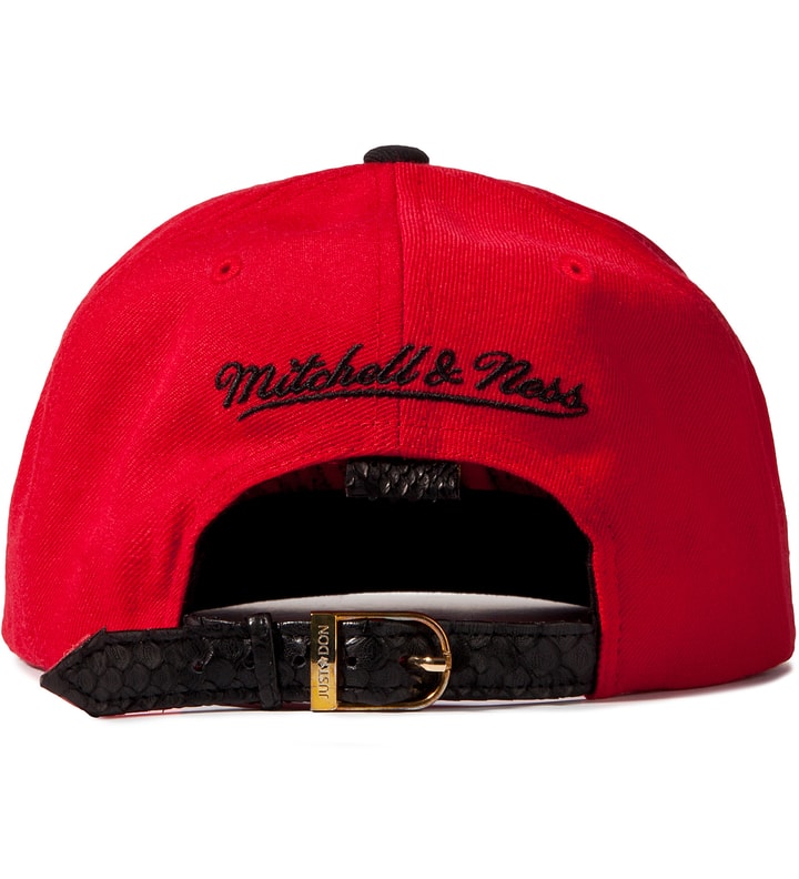 Red/Black Portland Trail Blazers Cap Placeholder Image