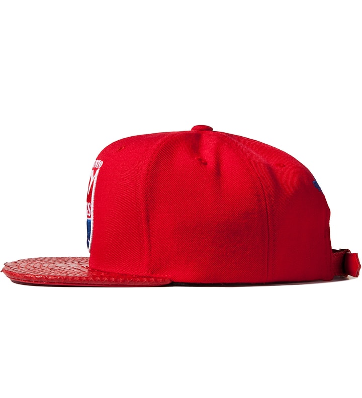 Red/Red Sacramento Kings Cap Placeholder Image
