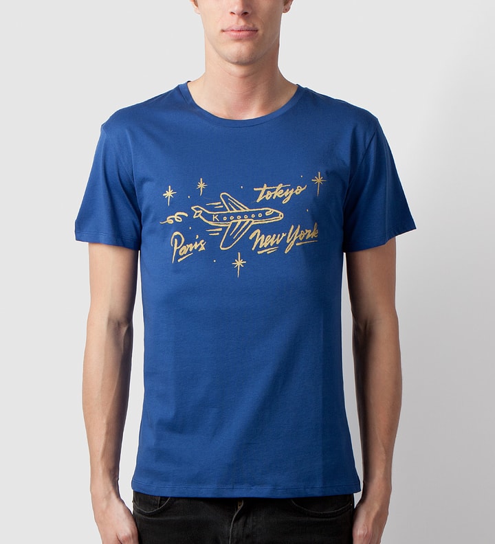 Navy Solid Plane T-Shirt  Placeholder Image