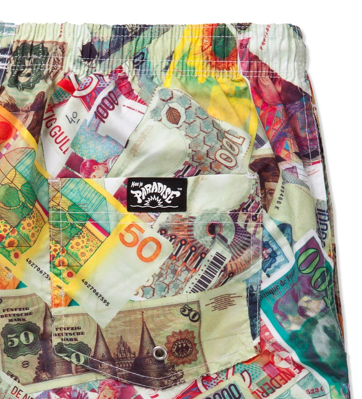 Currency Swim Trunks Placeholder Image