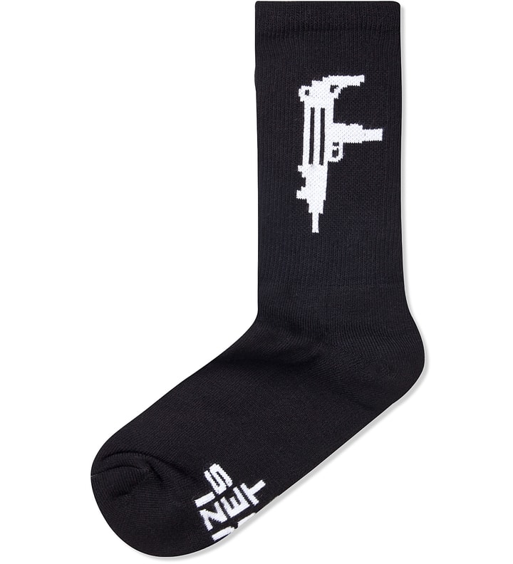 Black UZI Sock Placeholder Image