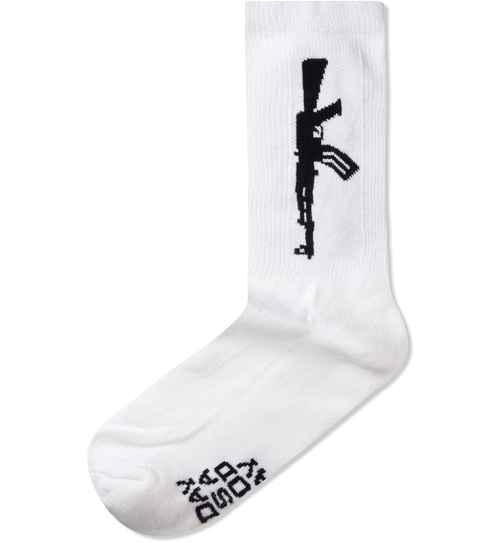 White AK47 Sock Placeholder Image
