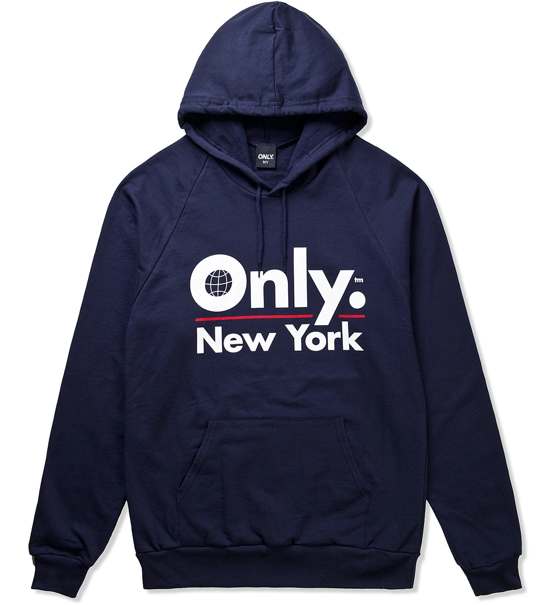 Only NY Big Apple Hoody Navy - West NYC L / Blue